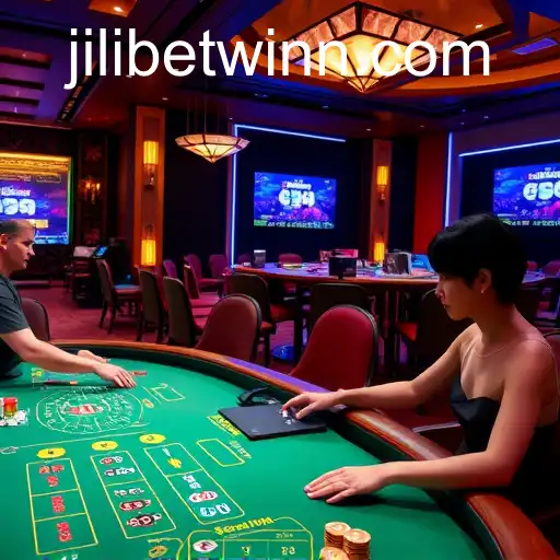 Exploring the World of Live Casino with Jilibetwin